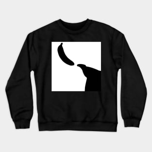 Creation of banana Crewneck Sweatshirt